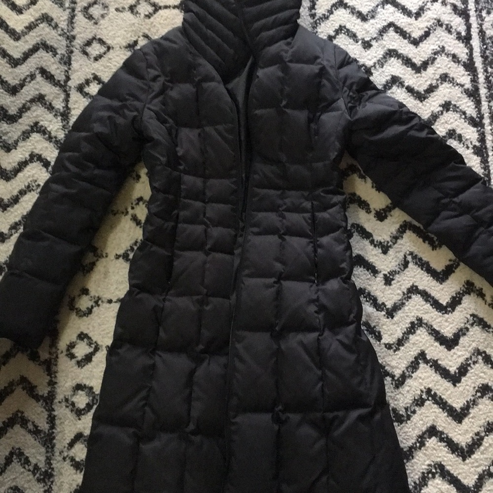 Black long jacket